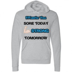Unisex Fleece Pullover Midweight Hoodie