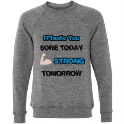 Unisex Triblend Crewneck Sweatshirt