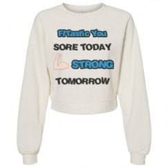 Women's Raglan Pullover Fleece