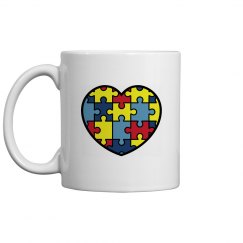 autism mug