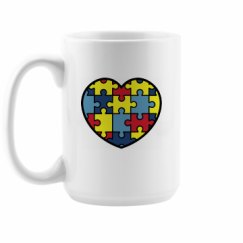 15oz Ceramic Coffee Mug