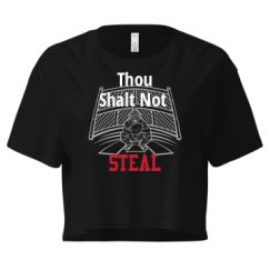 Ladies Festival Cali Crop Top Tee