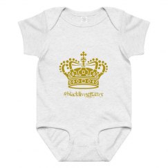 BLM Baby Onesie