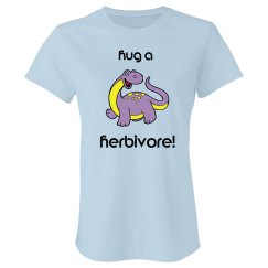 hug a herbivore