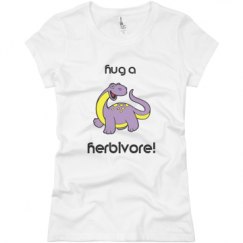 Ladies Slim Fit Basic Promo Jersey Tee