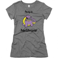 Ladies Slim Fit Super Soft Triblend Tee