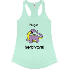 Ladies Slim Fit Racerback Tank Top