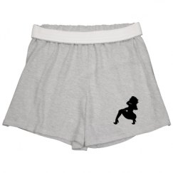 Slim Fit Cheer Shorts