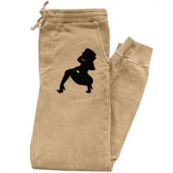 Pigment-Dyed Fleece Pants