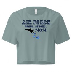 Ladies Festival Cali Crop Top Tee