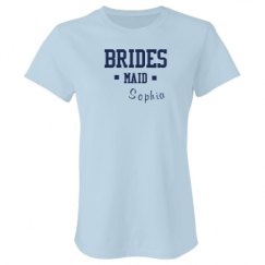 Ladies Slim Fit Favorite Tee