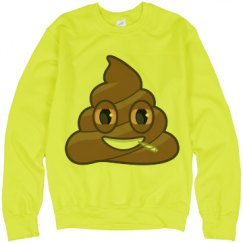 Unisex Neon Crewneck Sweatshirt