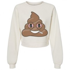 Women's Raglan Pullover Fleece