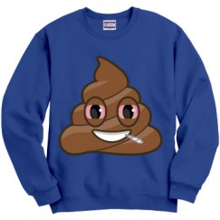 Unisex Film and Foil Crewneck Sweatshirt