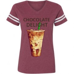 Ladies Relaxed Fit Vintage Sports Tee