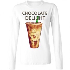 Ladies Relaxed Fit Basic Long Sleeve Tee