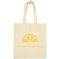 Canvas Bargain Tote Bag