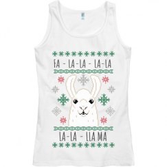 Ladies Semi-Fitted Tank