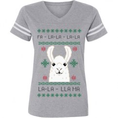 Ladies Relaxed Fit Vintage Sports Tee