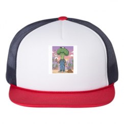 Foamie Snapback Trucker Hat