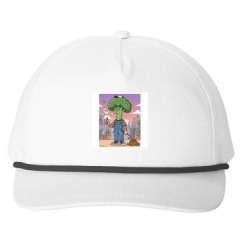 Snapback Five-Panel Rope Hat