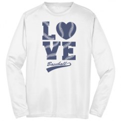 Unisex Athletic Performance Long Sleeve Tee