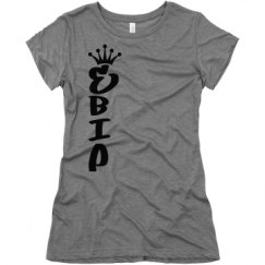 Ladies Slim Fit Super Soft Triblend Tee