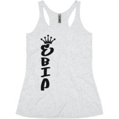 Ladies Slim Fit Super Soft Racerback Triblend Tank