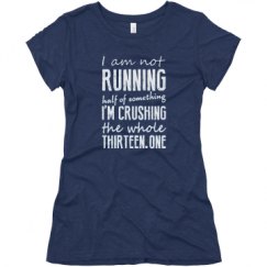 Ladies Slim Fit Super Soft Triblend Tee