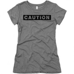 Ladies Slim Fit Super Soft Triblend Tee