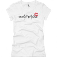 Ladies Slim Fit Basic Promo Jersey Tee