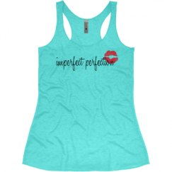 Ladies Slim Fit Super Soft Racerback Triblend Tank