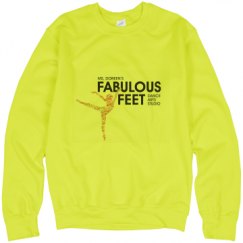 Unisex Neon Crewneck Sweatshirt