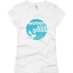 Ladies Slim Fit Basic Promo Jersey Tee