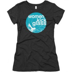 Ladies Slim Fit Super Soft Triblend Tee