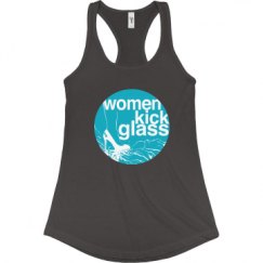 Ladies Slim Fit Racerback Tank Top