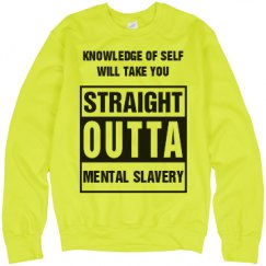 Unisex Neon Crewneck Sweatshirt