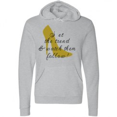 Unisex Fleece Pullover Midweight Hoodie