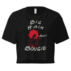 Ladies Festival Cali Crop Top Tee