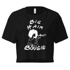 Ladies Festival Cali Crop Top Tee