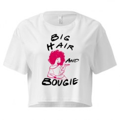 Ladies Festival Cali Crop Top Tee