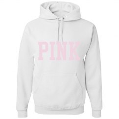 Pink ladies sweatshirt