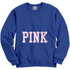 Unisex Film and Foil Crewneck Sweatshirt