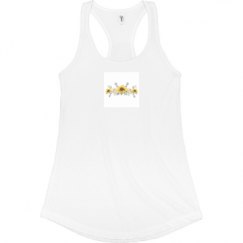 Ladies Slim Fit Racerback Tank Top