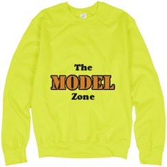 Unisex Neon Crewneck Sweatshirt