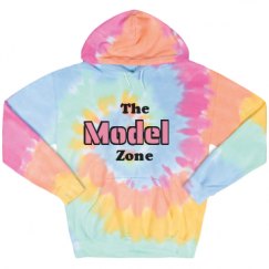 Unisex Tie-Dye Fleece Hoodie
