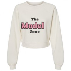 Women's Raglan Pullover Fleece