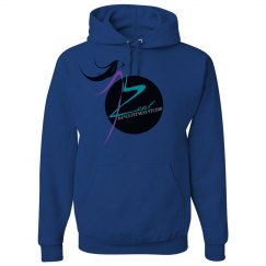 Royal Blue Hoodie with Zeal Logo