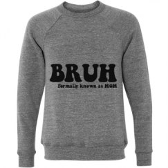 Unisex Triblend Crewneck Sweatshirt