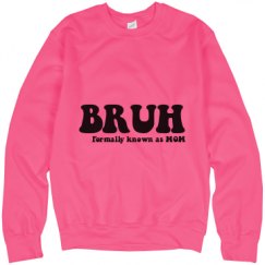 Unisex Neon Crewneck Sweatshirt